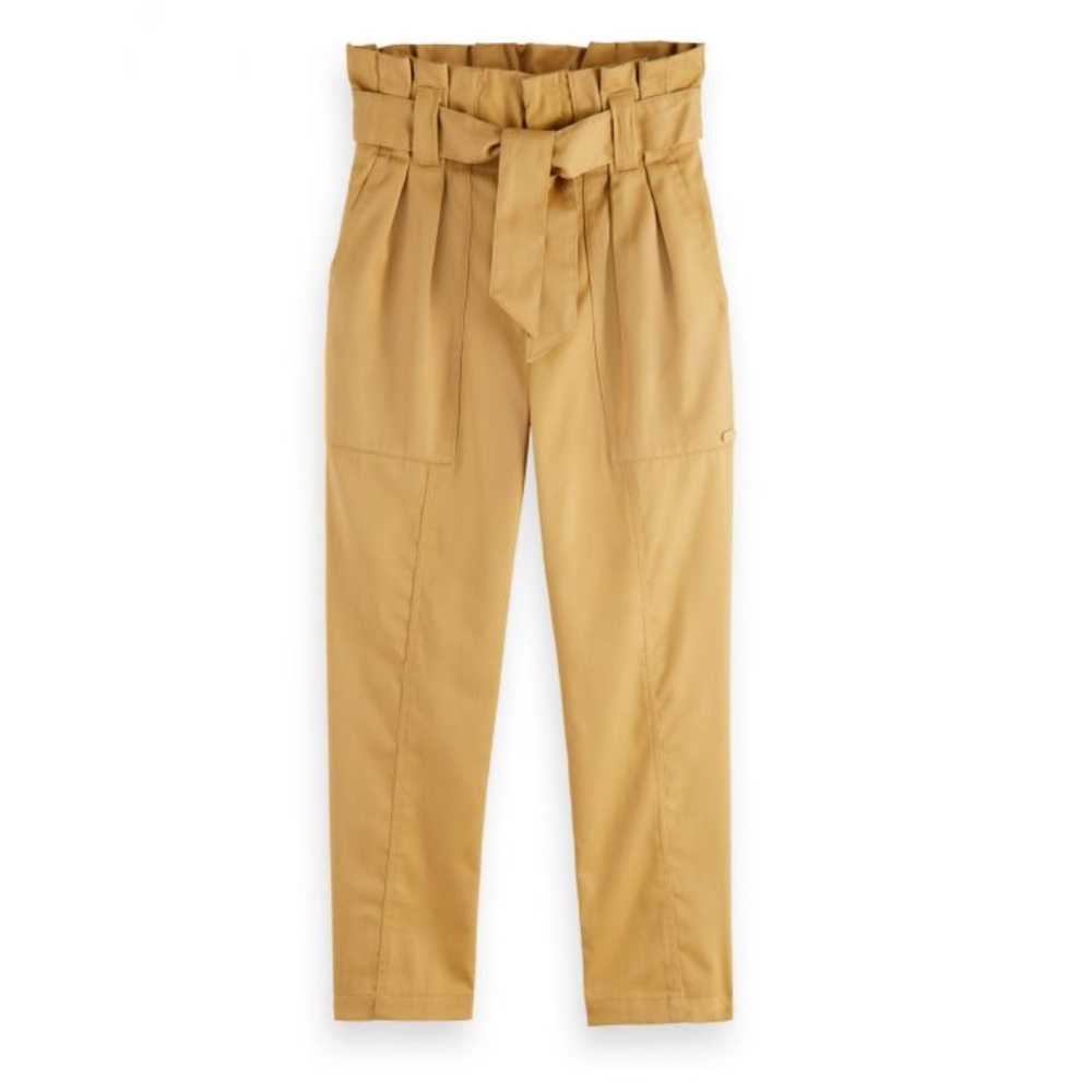 Scotch & Soda Paper Bag Trousers